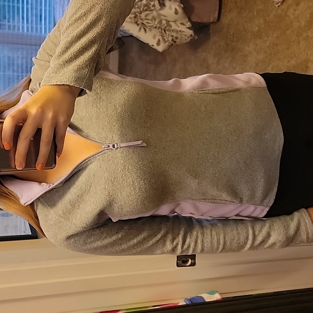 SO Fleece Long Sleeve Quarter Zip